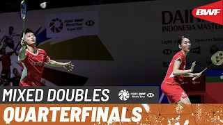 DAIHATSU Indonesia Masters 2024 | Midorikawa/Saito (JPN) vs. Jiang/Wei (CHN) [3] | QF