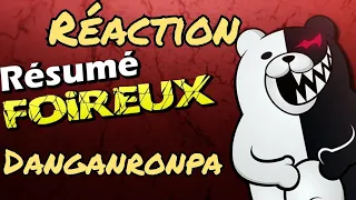 Réaction résumé foireux Danganronpa