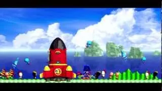 Sonic the Hedgehog 4 : Cutscenes - Episode Metal