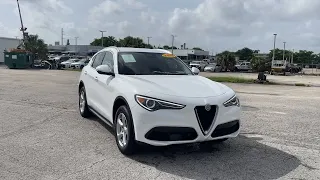 2019 Alfa Romeo Stelvio Hollywood, Fort Lauderdale, Hialeah, Boca Raton, Palm Beach, FL T1350801