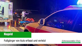 Nachrichten - 24.12.2018: Tödlicher Unfall | Hochwasser | Ehepaar tot entdeckt