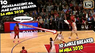 10 PinakaMalupit na mag Ankle Breaker sa NBA 2020 | 10 Best Ankle Breaker in NBA 2020