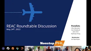 PHL Airport Asian American and Pacific Islander Month Virtual Roundtable