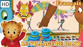 Le Village de Dany 🎒 Préparez-Vous pour l'École avec Moi! 📚 Vidéos pour Enfants