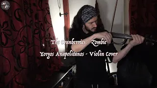 The Cranberries - Zombie Violin Cover