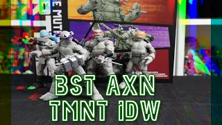 Эксклюзивный набор BST AXN по Черепашкам Ниндзя IDW