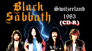 Black Sabbath (Ian Gillan) - Children of The Grave, Disturbing The Priest and more... 1983 (CD-R)