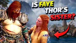 Are Faye and Thor Related? God of War Theory