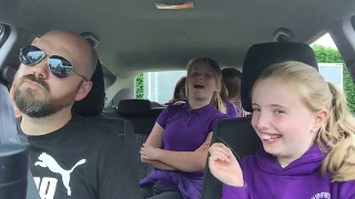 Leavers video - making of carpool karaoke