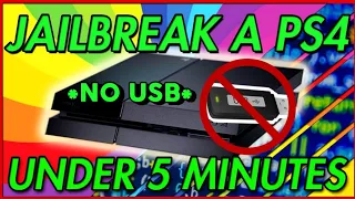 *NEW JAILBREAK* HOW TO JAILBREAK YOUR PS4 IN 2 MINUTES NO USB *EASY WORKING 2020* (NO USB STICK)