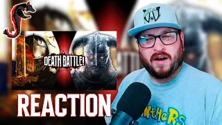 Praise the Sun! Skyrim VS Dark Souls (Dragonborn VS Chosen Undead) | DEATH BATTLE! Reaction