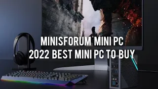 Minisforum Mini PC...EliteMini X400 and EliteMini B550 - Best Mini PC to Buy in 2022