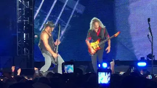 Metallica Kirk & Rob Jamming Live Edmonton 2017