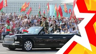 Парад в Минске. Belarusian Army Parade. Выдвижение техники. Вся техника крупным планом.