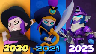 My Mortis Progression