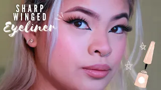 HOW TO: Foxy Eyeliner on Hooded Eyes for Beginners