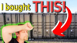 I bought SHIPPING CONTAINER & found THIS! ~ I can't believe Owner abandoned Storage Unit!