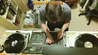 Oldschool Vinyl Hardtechno live @novamescla988 10-02-2023