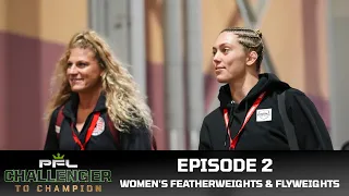 Introducing Women's Featherweight & Flyweight Divisions to the 2023 Challenger Series