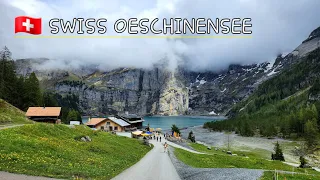 🇨🇭 스위스 외쉬넨 호수 Switzerland Oeschinensee