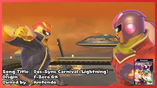 Fit In ULTIMATELY | Osc-Sync Carnival (Lightning) (F-Zero GX) - Super Smash Bros. Ultimate