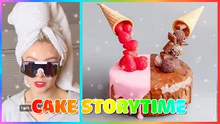 Text To Speech 😍 ASMR Cake Storytime POVs @Kallmekris @Mark Adams | Roblox Conversations #103