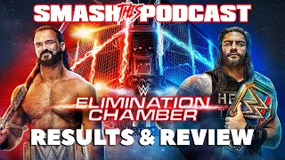 WWE ELIMINATION CHAMBER 2021 | RESULTS & REVIEW | STP