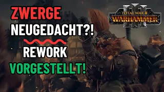 Zwerge endlich interessant? Rework der Zwerge in Total War Warhammer 3 vorgestellt
