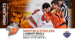Sheffield Steelers v Cardiff Devils - EIHL - Sunday 16th October 2016
