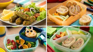 4 Lunchs para Niños