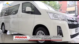 Conocemos la Nueva Toyota Hiace desde Prana