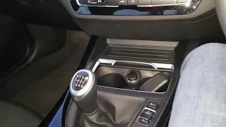 How to put new BMW into reverse