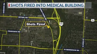 Police: Shots fired into north Columbus medical building