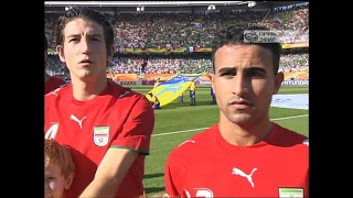 Anthem of Iran v Mexico (FIFA World Cup 2006)