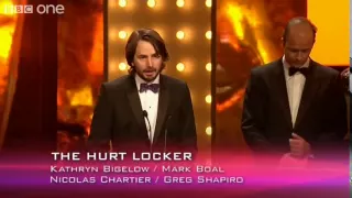 The Hurt Locker wins Best Film BAFTA - The British Academy Film Awards 2010 - BBC One