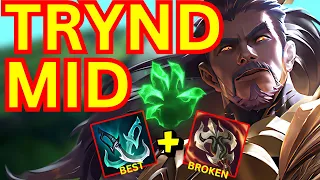 YOU CAN'T COUNTER PICK TRYNDAMERE MID