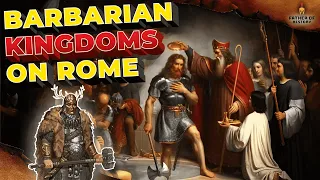 Barbarians: What happened after the Roman Empire collapsed?- (Fall Of Rome) - Father of History