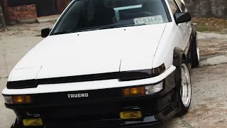 Toyota Corolla AE86 (Edit Video)