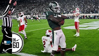 Wisconsin at Michigan State | Oct. 15, 2022 | B1G Football in 60