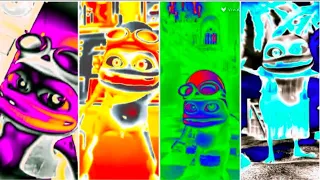 crazy frog dance challenge | mix party color fx | awesome audio & visual effects | ChanowTv