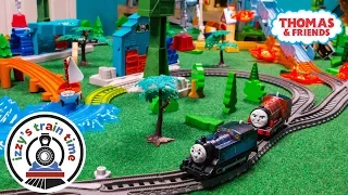 Thomas and Friends TRACKMASTER TRACK | Fun Toy Trains for Kids | Thomas Train with NEW TRAINS