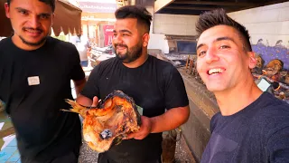 Baghdad Day Tour + Iraq's National Dish MASGOUF!