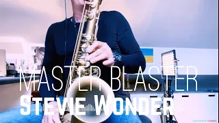 Master Blaster - Stevie Wonder - P Mauriat 66Rx Influence Tenor Sax Cover