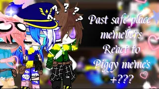 🎉✨||Past safe place members react to piggy memes🐽Piggy AU🐽Specialy 3k sub||🎉✨