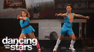 Justina Machado and Sasha Jazz (Week 5) - Dancing With The Stars