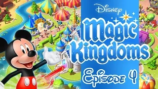 Disney Magic Kingdoms Ep4 // Level 14!