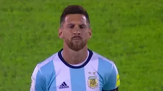 Lionel Messi vs Uruguay Away HD 1080i (01/09/2017) By IramMessiTV