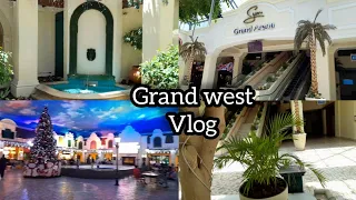 Grand West in Cape Town vlog🤗// out for lunch//played some games //SA YOUTUBER