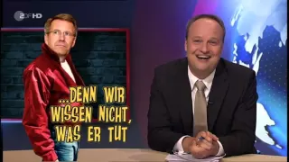 ZDF Heute Show 2011 Folge 22 vom 07 10 11