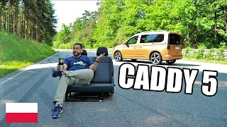 Volkswagen Caddy V - dostawczak dla ludu (PL) - test i jazda próbna